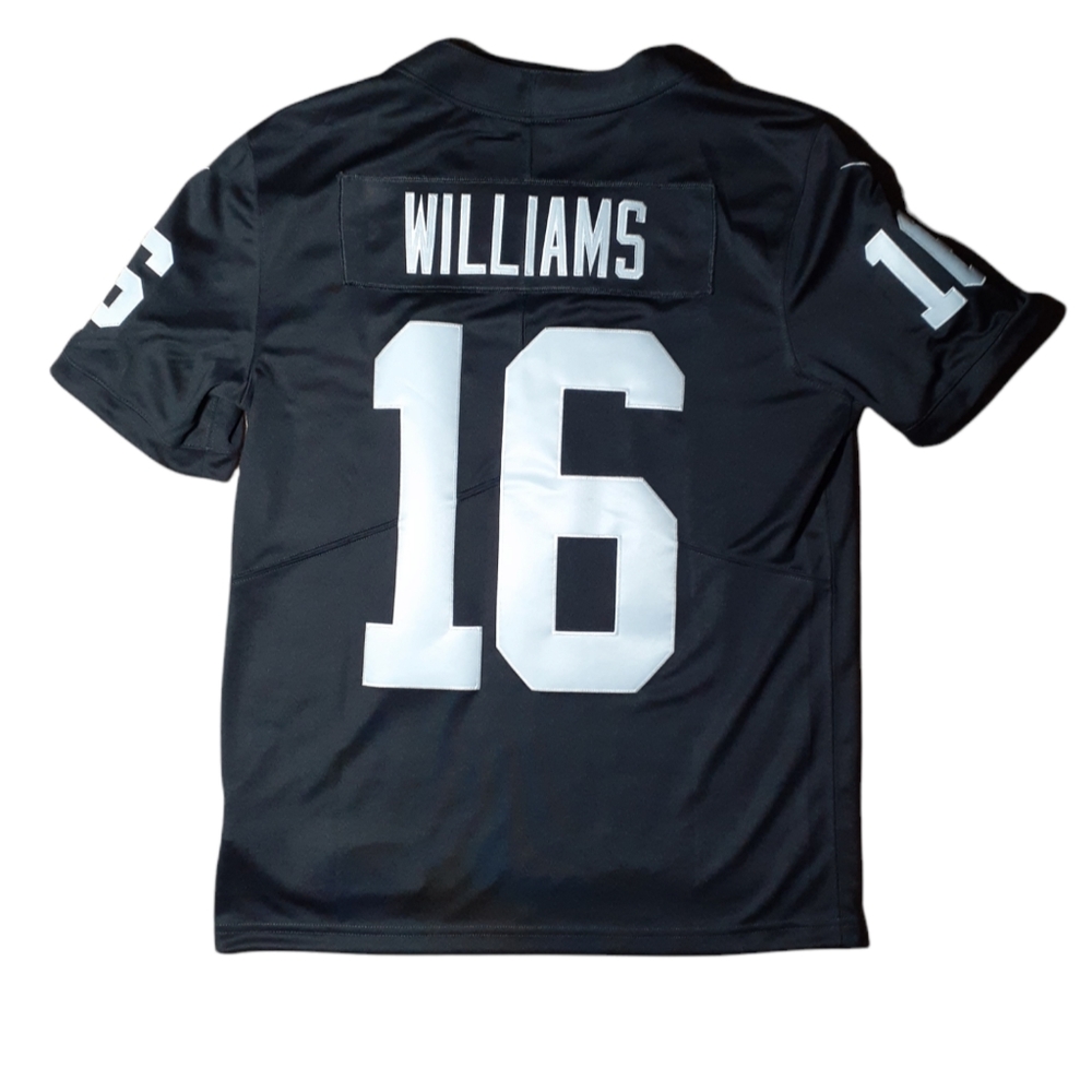 Nike Las Vegas Raiders Tyrell Williams Vapor Stitched Jersey Men's Sz M NFL
